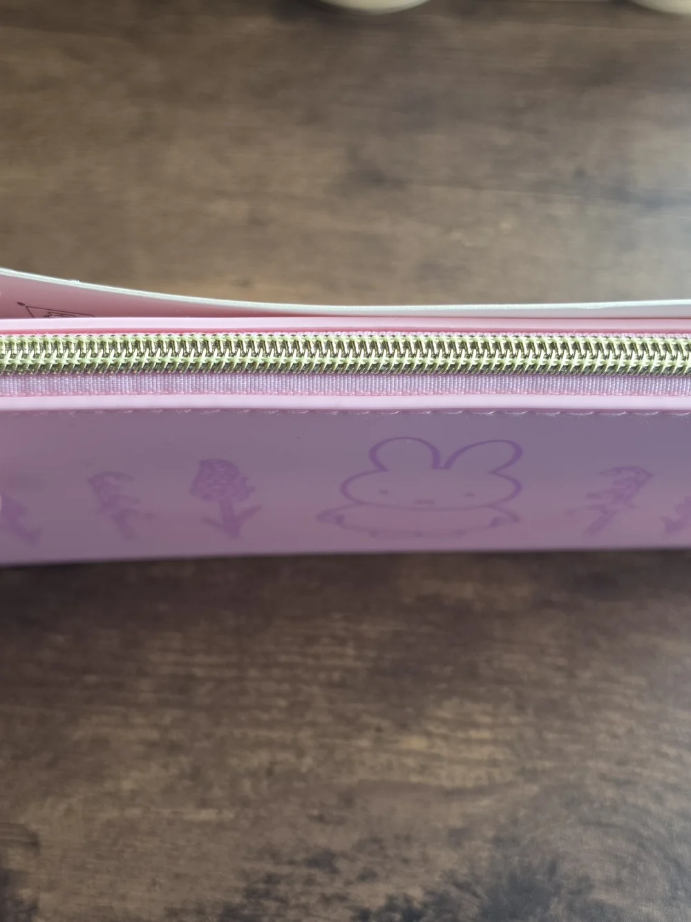 miffy Pink Bunny Pencil Pouch